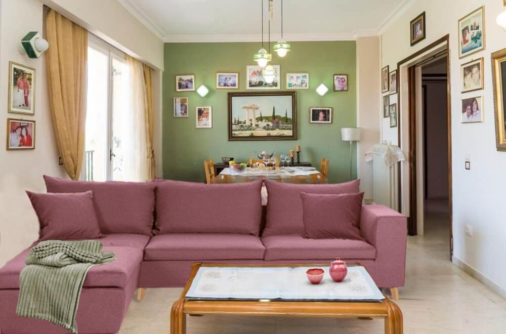 Villa Anna Apartments - 550M From The Beach, By Zantewize Vasilikí Dış mekan fotoğraf
