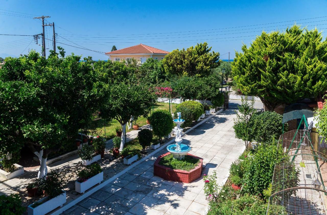 Villa Anna Apartments - 550M From The Beach, By Zantewize Vasilikí Dış mekan fotoğraf