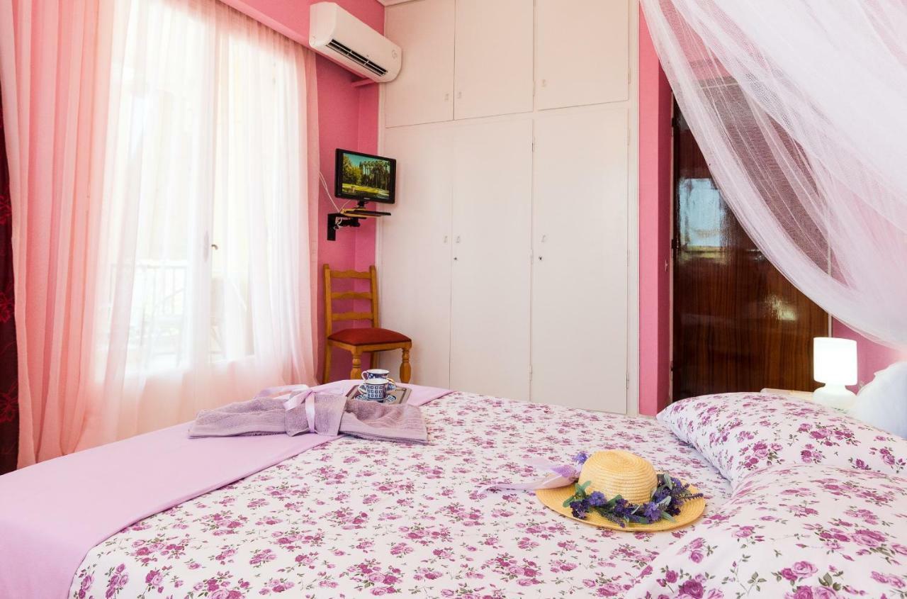 Villa Anna Apartments - 550M From The Beach, By Zantewize Vasilikí Dış mekan fotoğraf