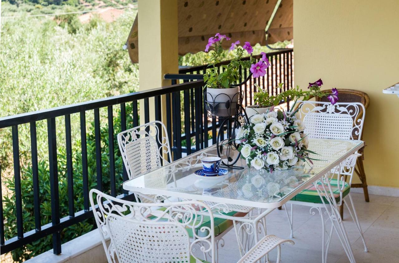 Villa Anna Apartments - 550M From The Beach, By Zantewize Vasilikí Dış mekan fotoğraf