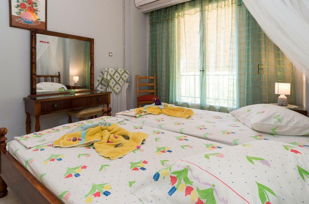 Villa Anna Apartments - 550M From The Beach, By Zantewize Vasilikí Dış mekan fotoğraf