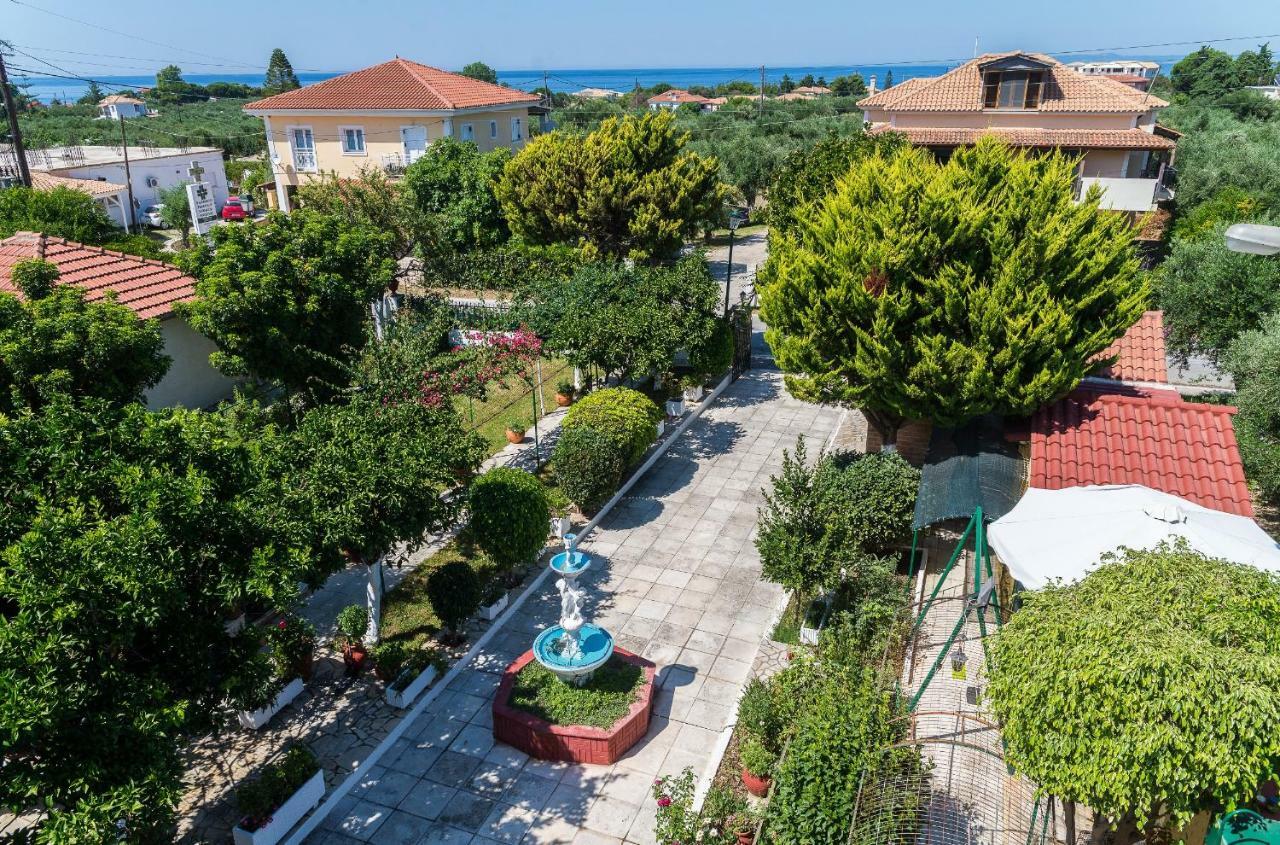Villa Anna Apartments - 550M From The Beach, By Zantewize Vasilikí Dış mekan fotoğraf