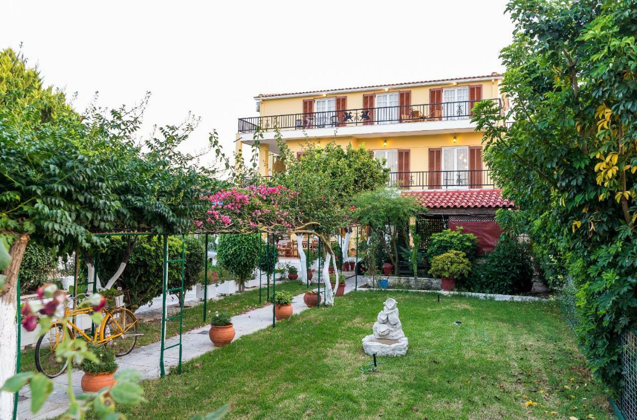 Villa Anna Apartments - 550M From The Beach, By Zantewize Vasilikí Dış mekan fotoğraf