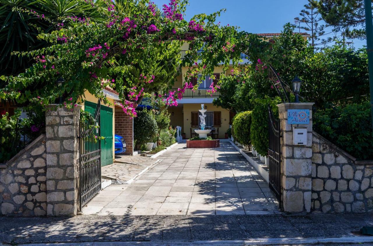 Villa Anna Apartments - 550M From The Beach, By Zantewize Vasilikí Dış mekan fotoğraf