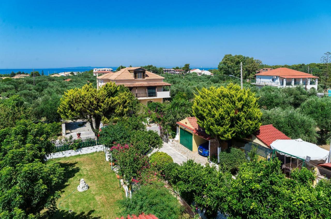 Villa Anna Apartments - 550M From The Beach, By Zantewize Vasilikí Dış mekan fotoğraf
