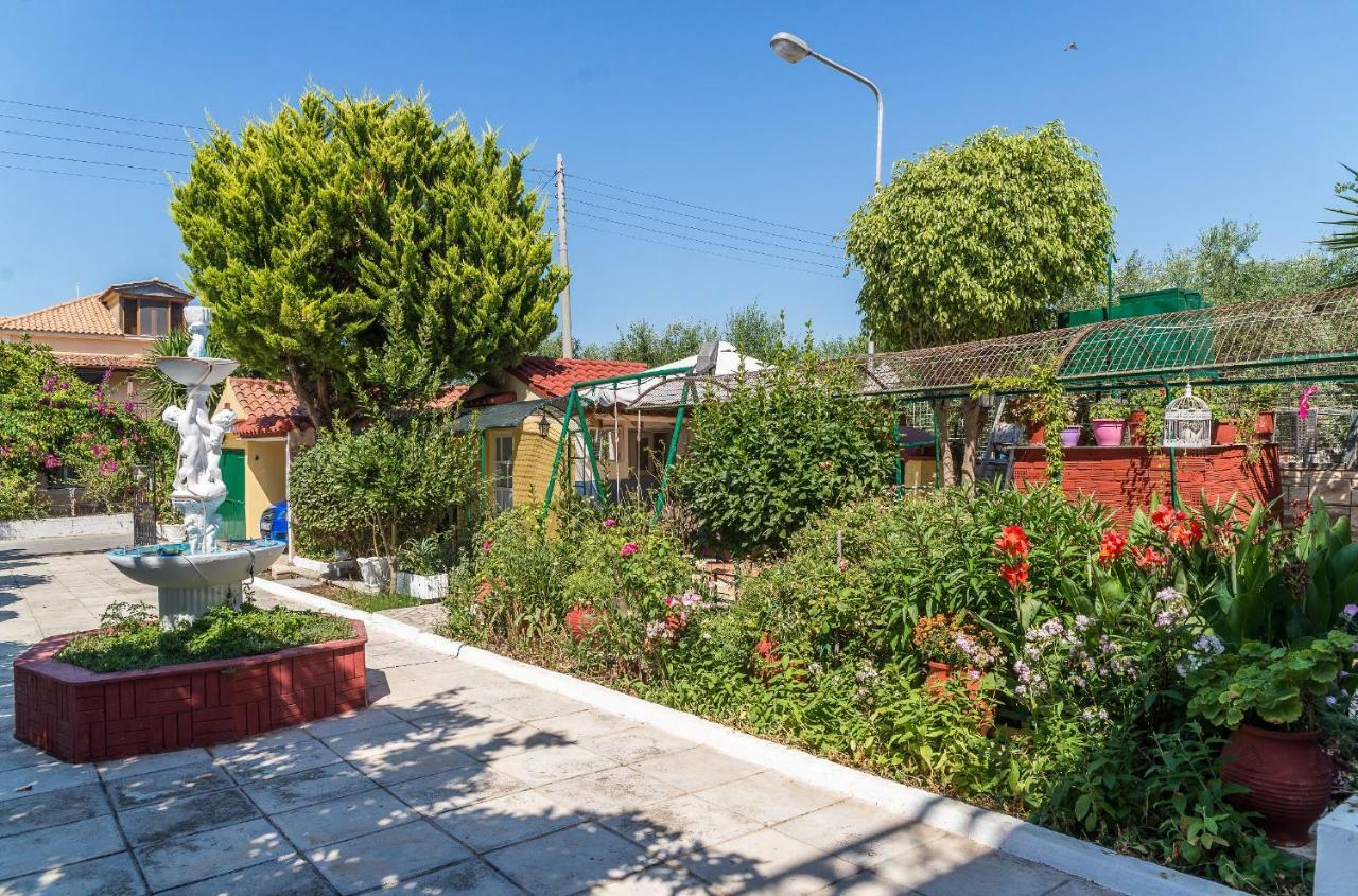 Villa Anna Apartments - 550M From The Beach, By Zantewize Vasilikí Dış mekan fotoğraf